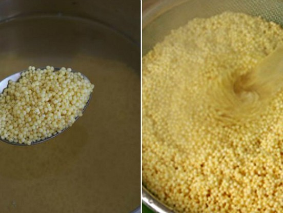 Kā pagatavot prosas biezputru