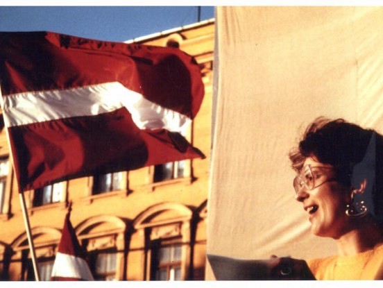 Sandra Kalniete par 1990.gada 4.maiju