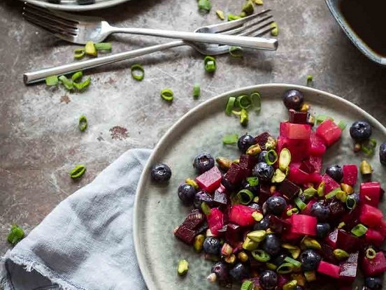 Vegānu recepte asinsspiediena normalizēšanai