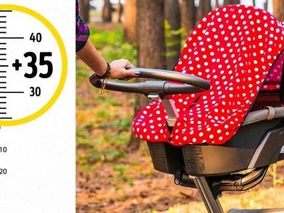 Vedot mazuli pastaigā, nepieļaujiet ŠO kļūdu! Tas var maksāt bērna dzīvību!