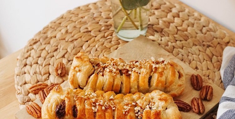 Pekanriekstu maizītes