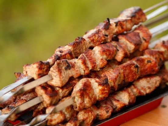 Ātrās receptes šašlikam