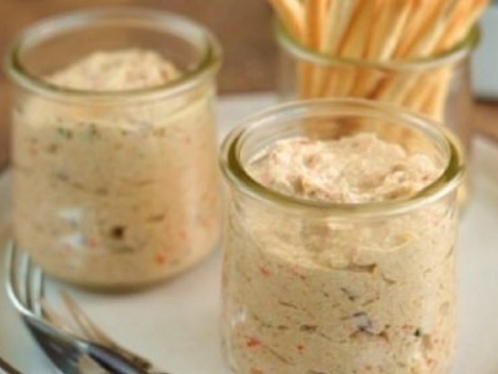 Baklažānu pastēte