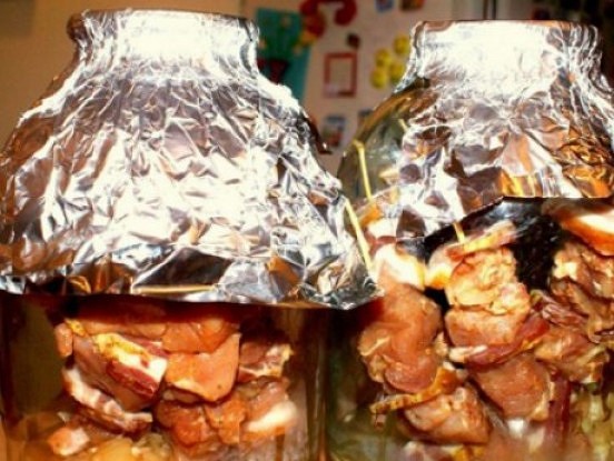 Šašliks burkā. Populāra gruzīnu recepte