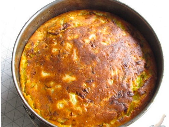 Slinkais kāpostu pīrāgs