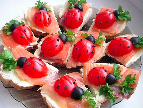 Bezgala skaistas un gardas lašmaizītes