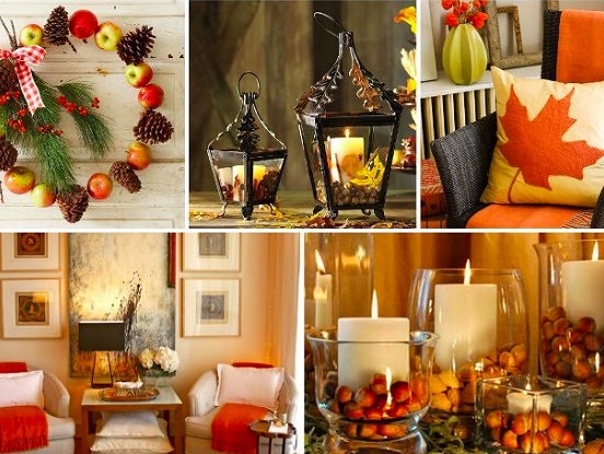 Kā radīt rudenīgu interjera noskaņu mājās?