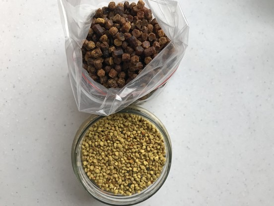 Ziedputekšņu un bišu maizes labās īpašības