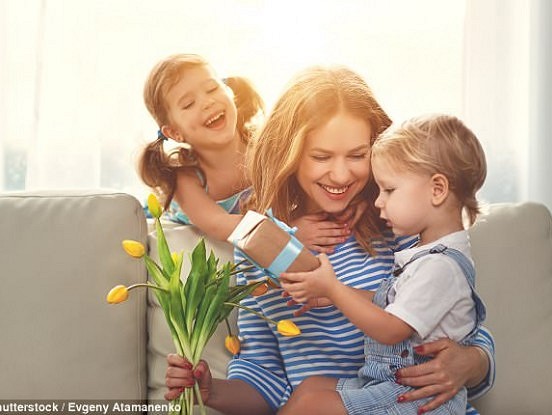 Laimīgi bērni un laimīgas mammas