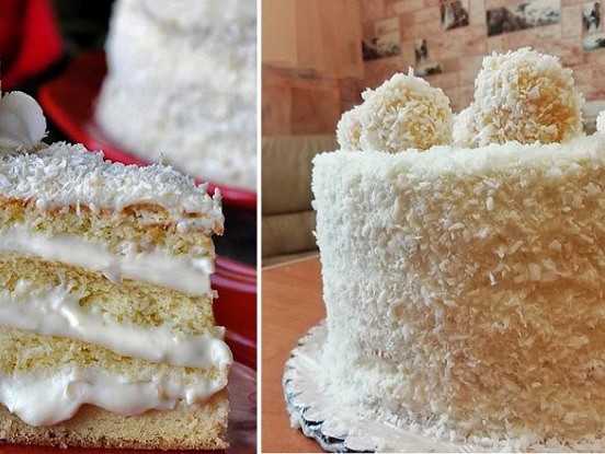 Torte “Rafaello”