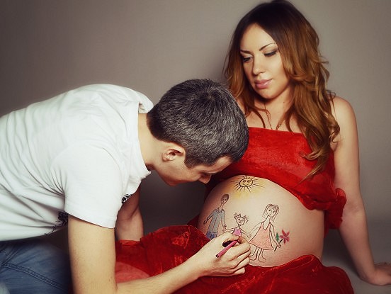 Cik lielā mēra ir svarīga tēva uzmanība grūtniecības laikā