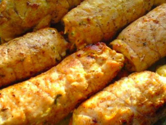 Vistas ruletītes ar sieru