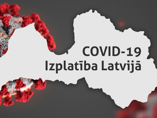 Atjaunots: SPKC izveidojuši karti, kurā ir attēlota vīrusa izplatība Latvijā. Beidzot vari uzzināt, kuros Latvijas reģionos ir saslimušie ar koronas vīrusu.