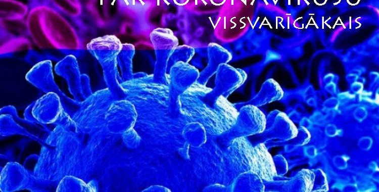 PAR KORONAVĪRUSU – VISSVARĪGĀKAIS. Ko darīt, ja esi saslimis