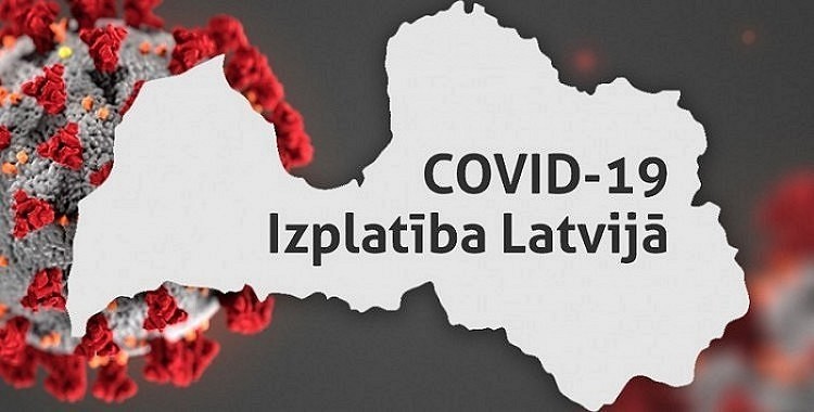 Tapusi interaktīvā karte, kurā katru dienu atjaunosies jaunākā informācija par saslimušajiem ar COVID- 19