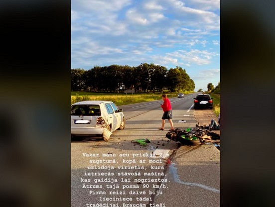 Kāda sieviete piedzīvo situāciju, kurā svarīga katra sekunde! To vari piedzīvot arī Tu, taču vari būt zinošāks