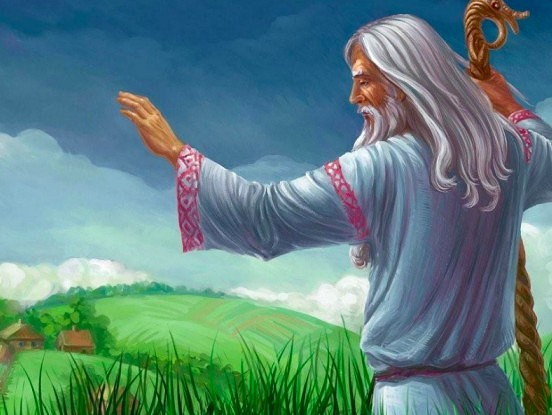 Labsirdīga sieviete atnāca pie Gudrā pēc padoma. Viņš lika novilkt drēbes un iziet uz ielas (pamācoša teika)