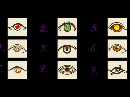 Personības tests. Izvēlieties aci un uzziniet, kāds cilvēks esat.