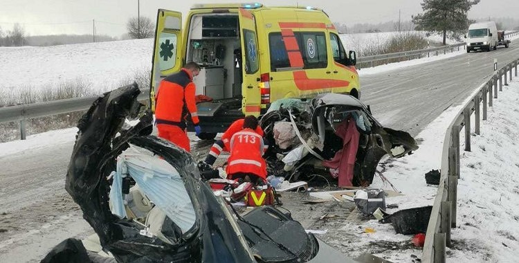 Traģiskajā avārijā, kas notika 5.martā bojā gājusi Latvijā ļoti labi zināma persona
