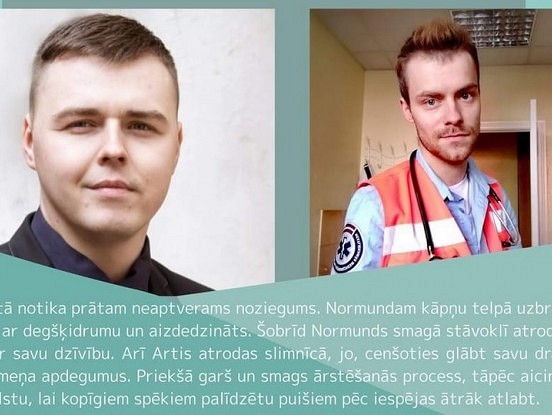 Atklājas jaunas detaļas par Normunda Kindzuļa lietu! Izrādās, ka Normunds pats izdarījis lietas, kas nākušās "gaismā"