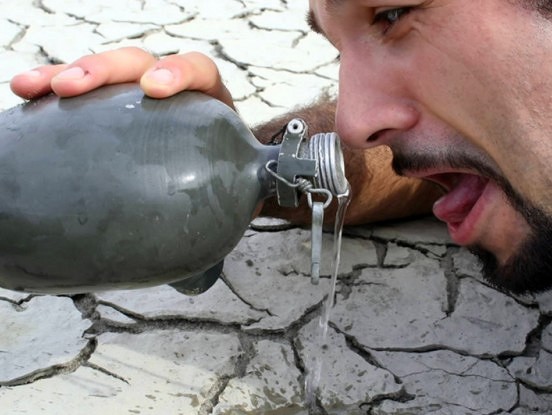 Par ko liecina slāpes