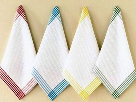 Kā izbalināt dvieļus bez  vārīšanas un veļas mašīnas