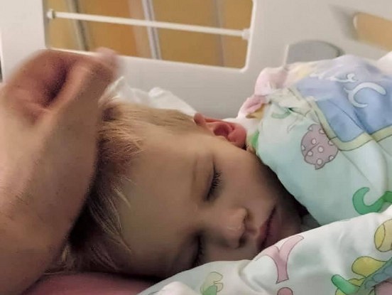 Iepriecinošas ziņas par mazo Bruno