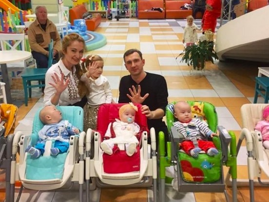 Vienīgie piecīši Ukrainā jau paaugušies. Kā viņi izskatās tagad