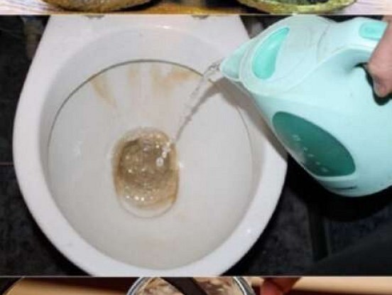 Saimniece uzvārīja etiķi un ielēja šķidrumu aizsērējušā tualetes podā. Santehniķi bija šokā!