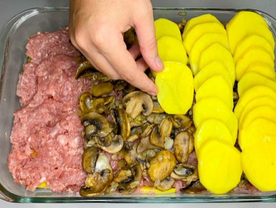 Gardas vakariņas no produktiem par pieņemamu cenu (mans glābējs, kad jāpabaro visa ģimene)