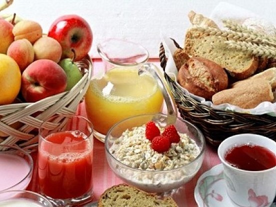 Lieliska diēta – enerģētiskas brokastis notievēšanai