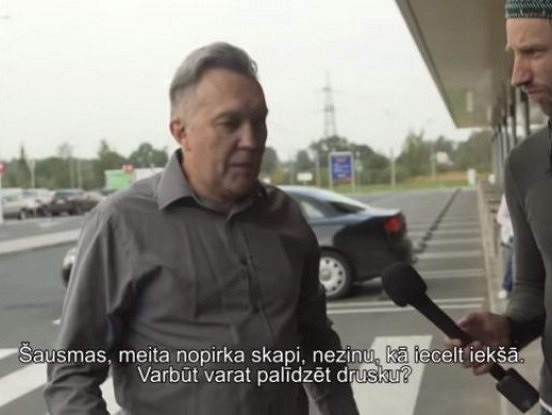 Smieklīgākā intervija: Ko latvieši dara jaunajā IKEA veikalā